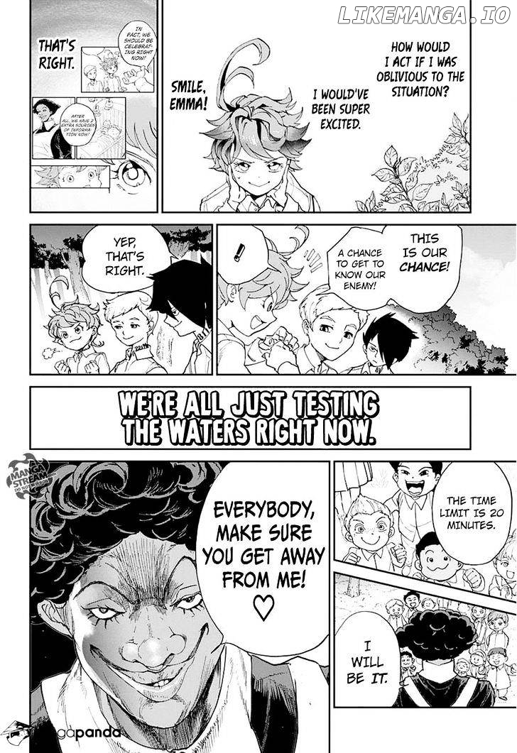 Read Yakusoku No Neverland EN Manga Online