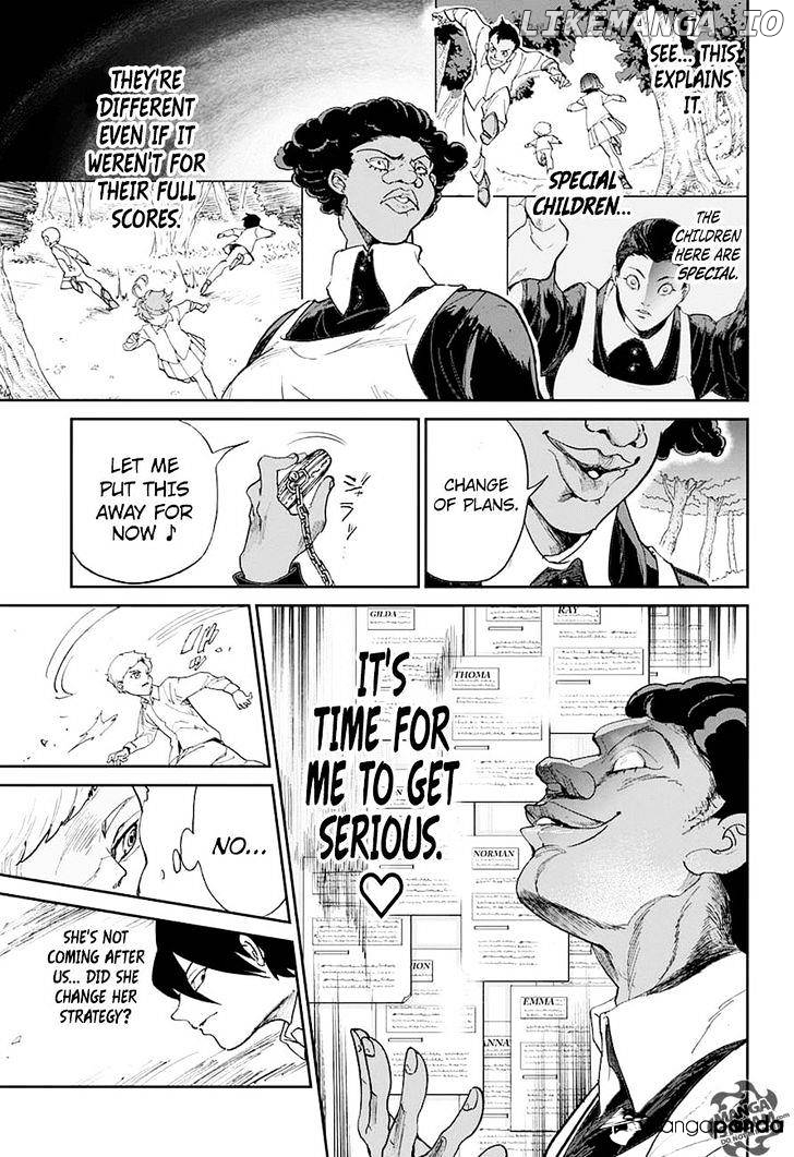 Read Yakusoku No Neverland EN Manga Online