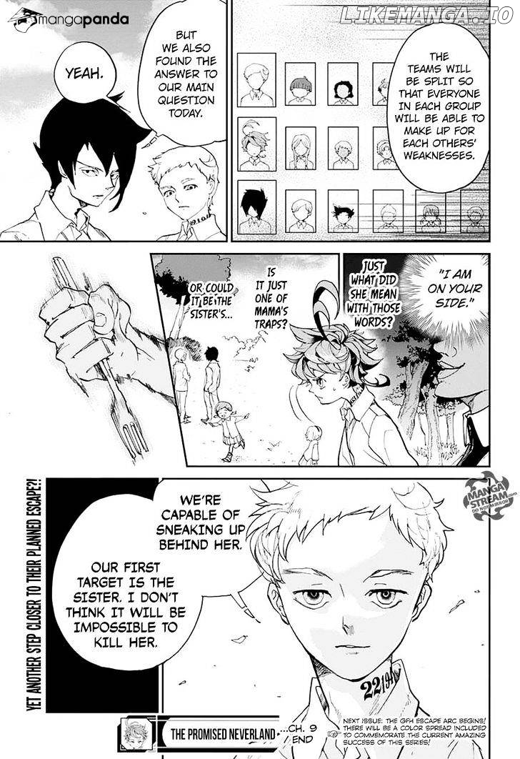Read Yakusoku No Neverland EN Manga Online