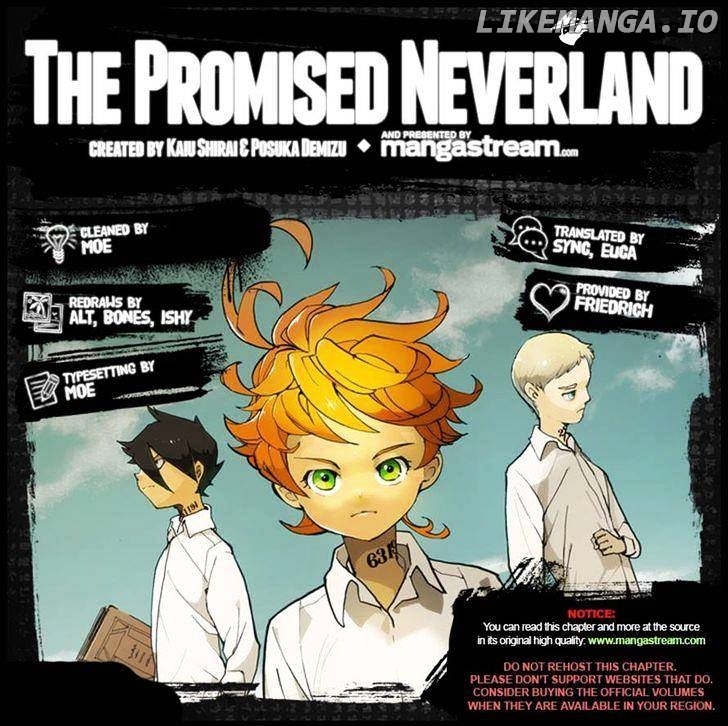 Read Yakusoku No Neverland EN Manga Online