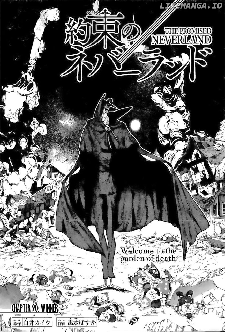 Read Yakusoku No Neverland EN Manga Online