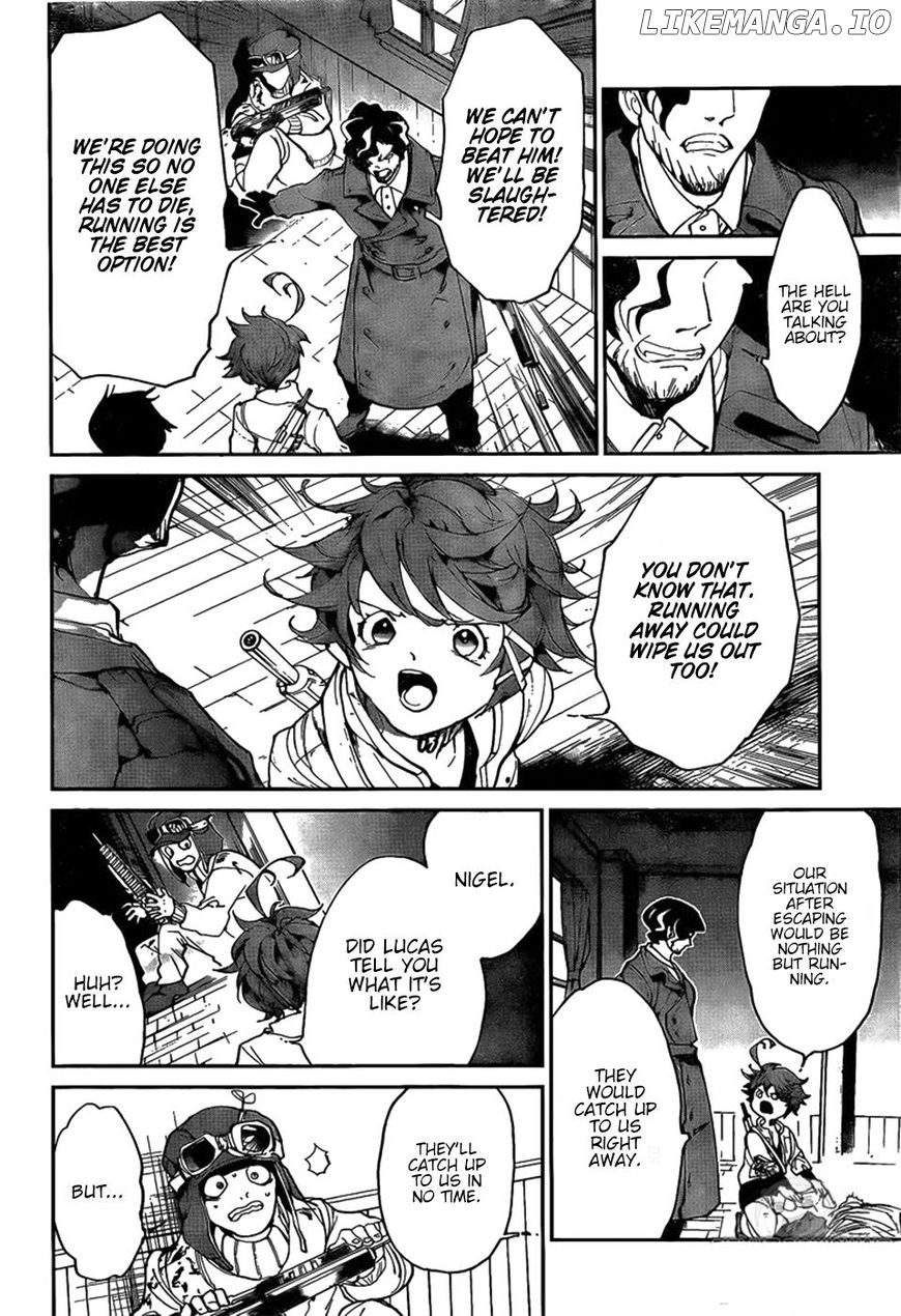 Read Yakusoku No Neverland EN Manga Online