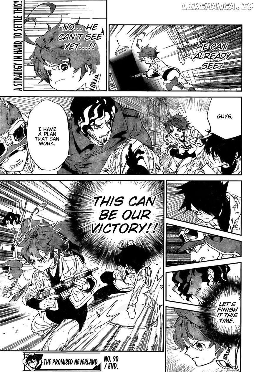 Read Yakusoku No Neverland EN Manga Online