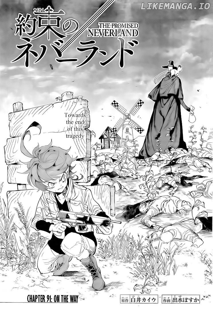 Read Yakusoku No Neverland EN Manga Online