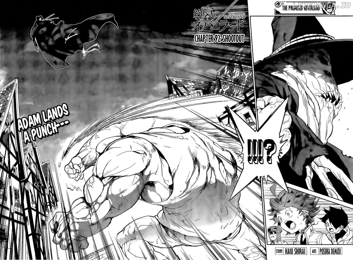 Read Yakusoku No Neverland EN Manga Online