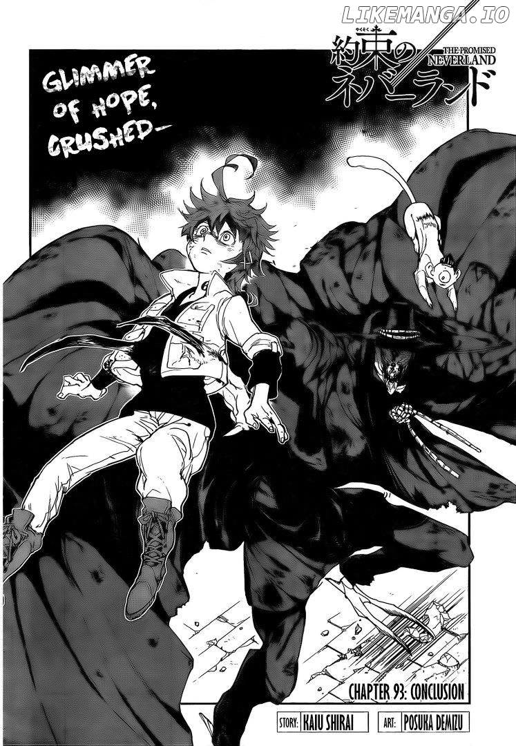 Read Yakusoku No Neverland EN Manga Online