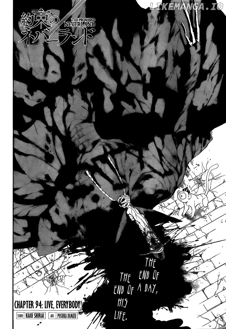 Read Yakusoku No Neverland EN Manga Online