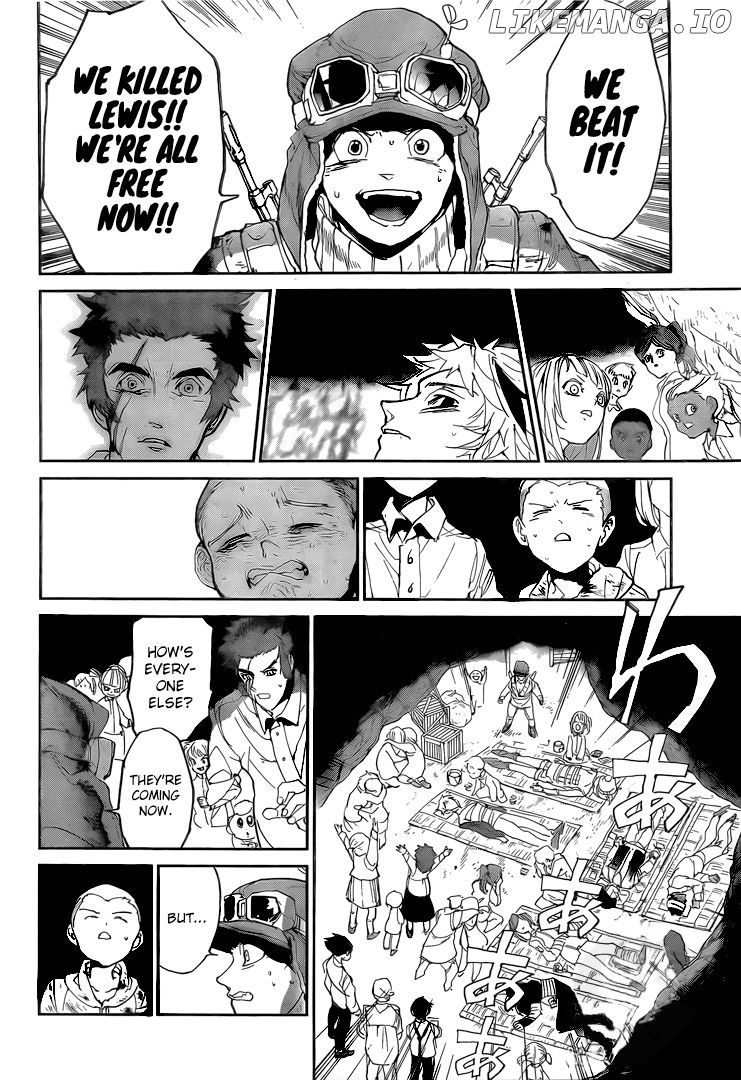 Read Yakusoku No Neverland EN Manga Online