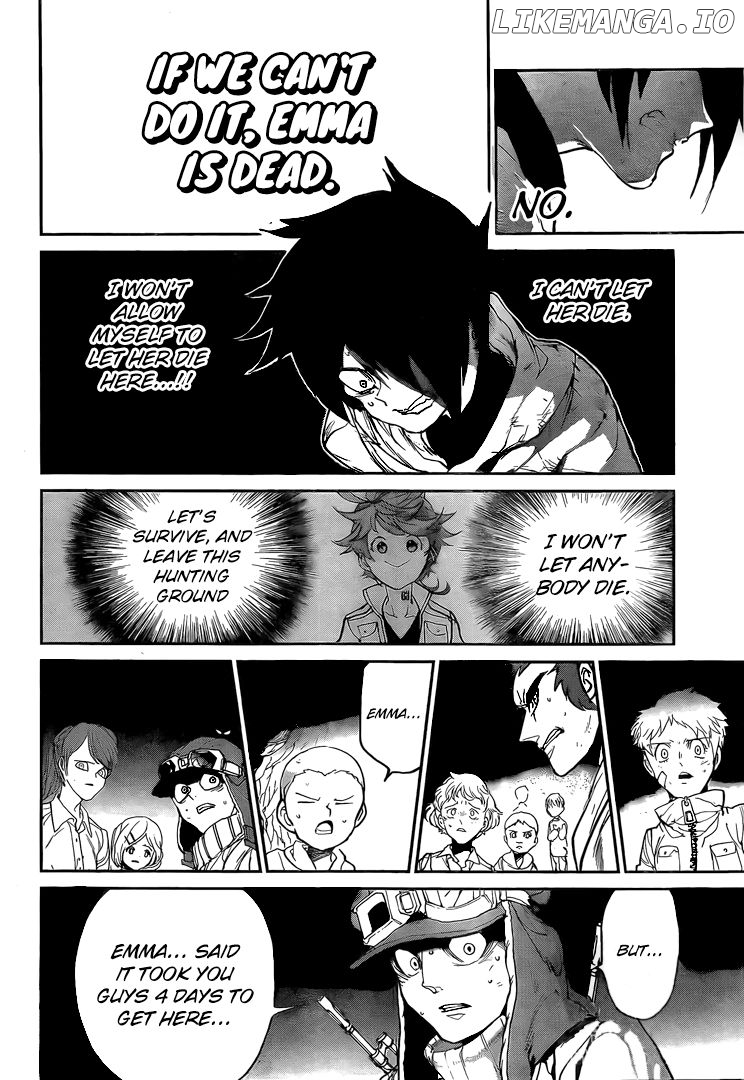 Read Yakusoku No Neverland EN Manga Online