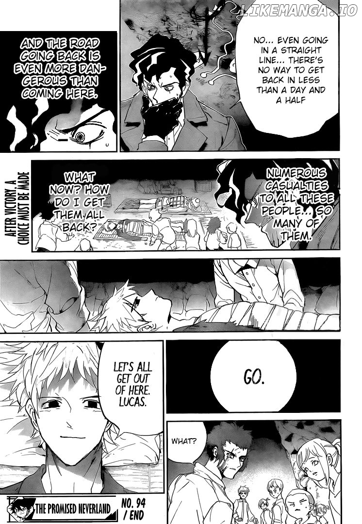 Read Yakusoku No Neverland EN Manga Online