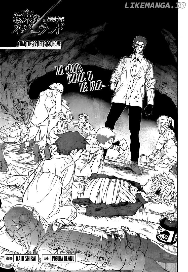 Read Yakusoku No Neverland EN Manga Online