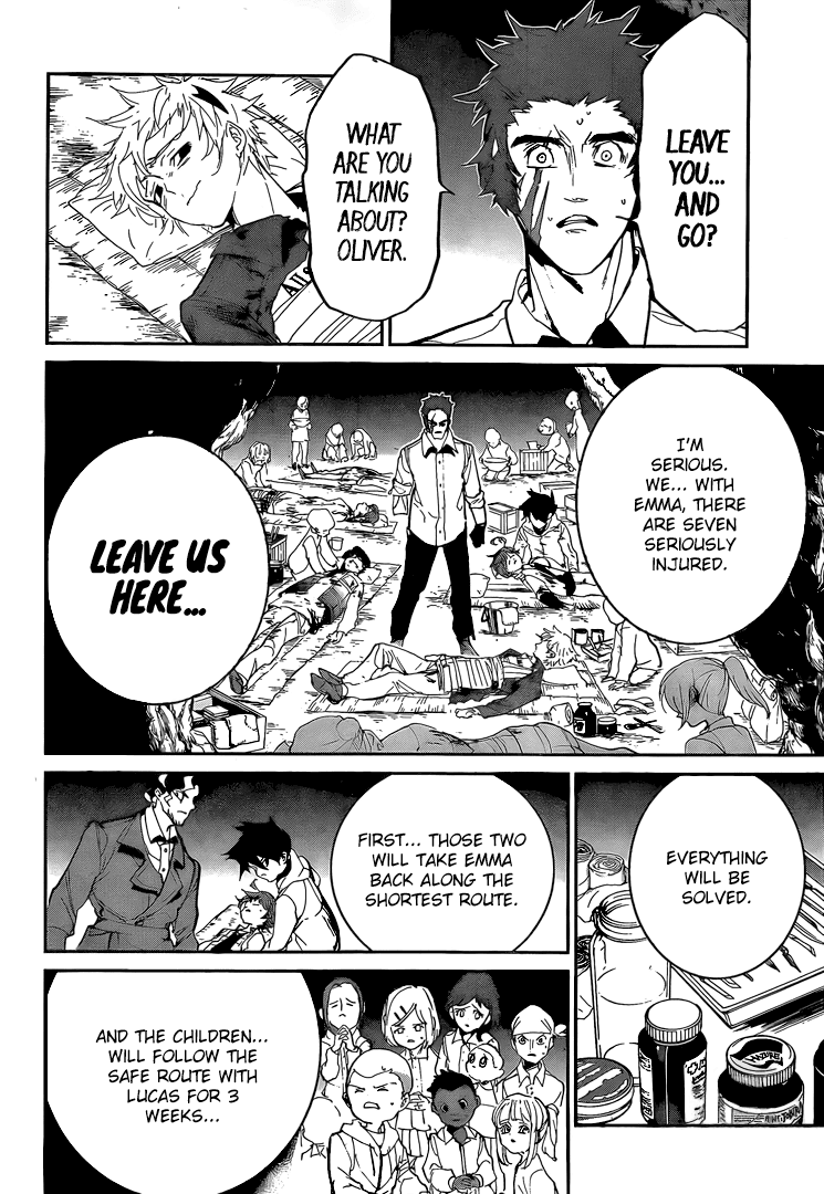 Read Yakusoku No Neverland EN Manga Online
