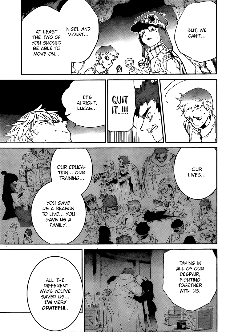Read Yakusoku No Neverland EN Manga Online