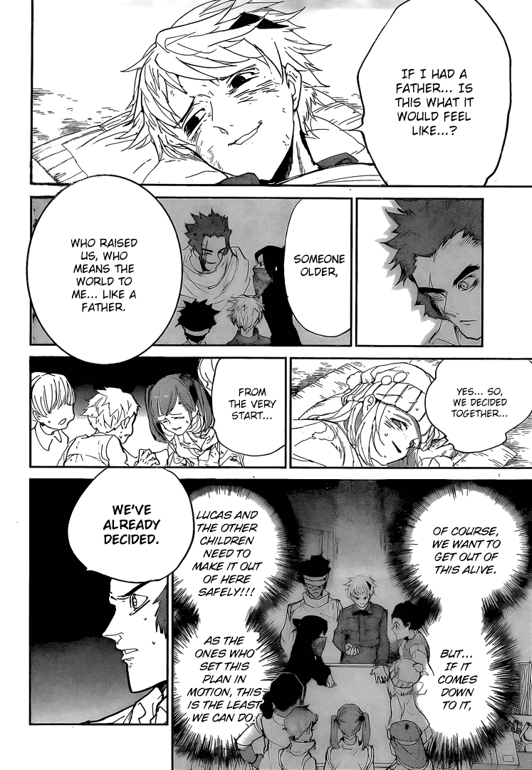 Read Yakusoku No Neverland EN Manga Online