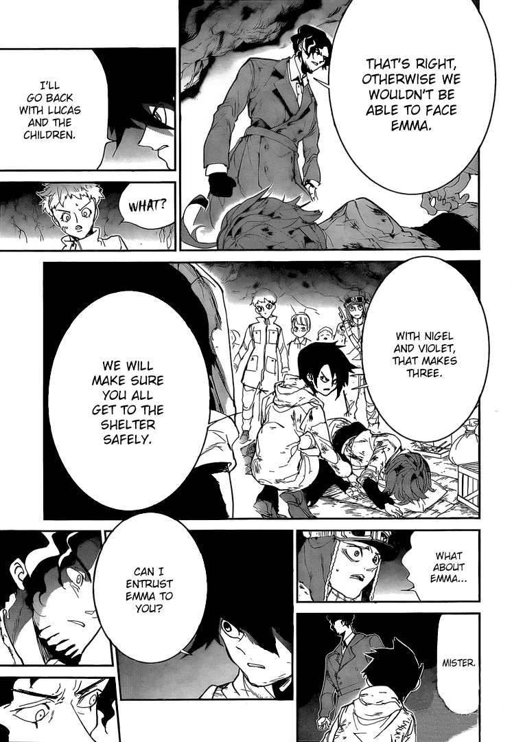 Read Yakusoku No Neverland EN Manga Online