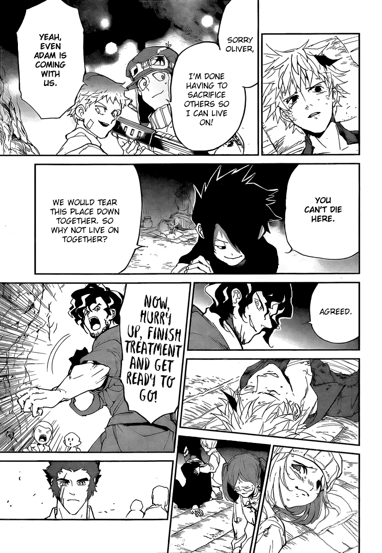 Read Yakusoku No Neverland EN Manga Online