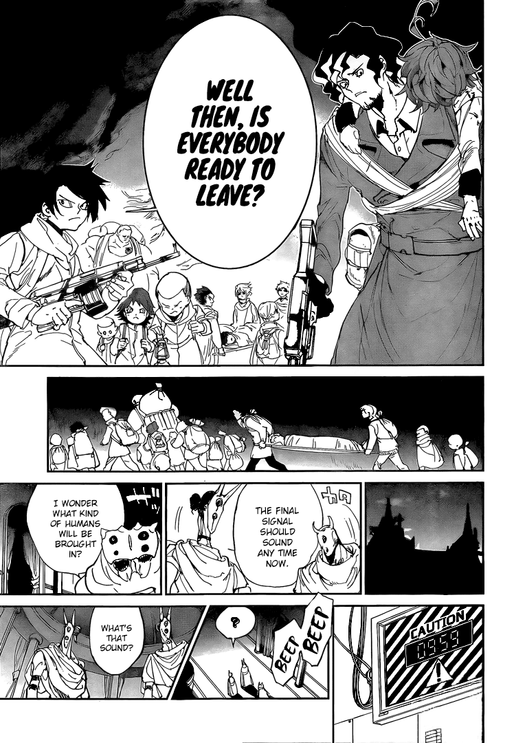 Read Yakusoku No Neverland EN Manga Online
