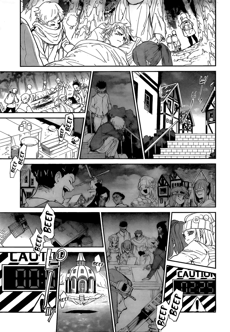 Read Yakusoku No Neverland EN Manga Online