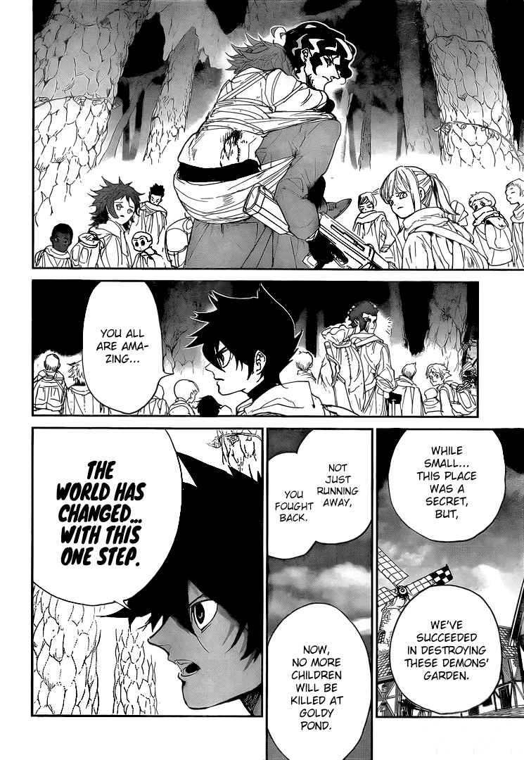 Read Yakusoku No Neverland EN Manga Online