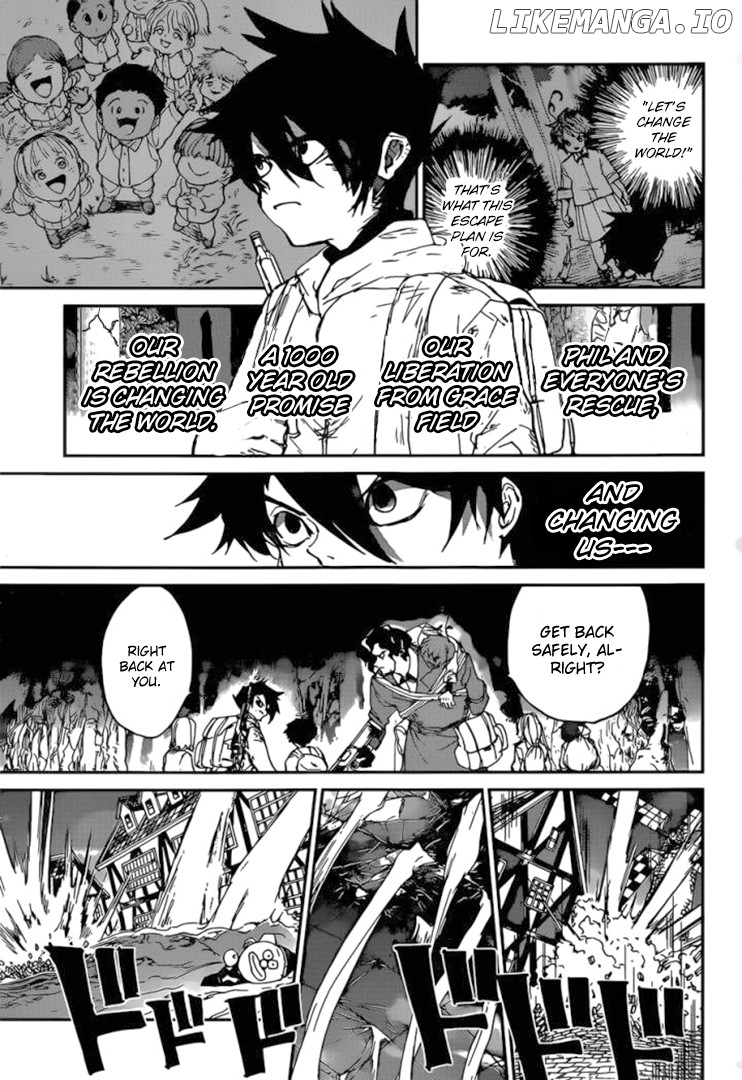 Read Yakusoku No Neverland EN Manga Online