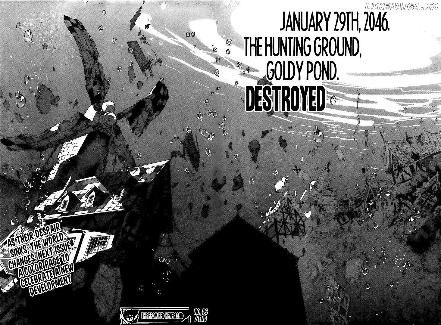 Read Yakusoku No Neverland EN Manga Online