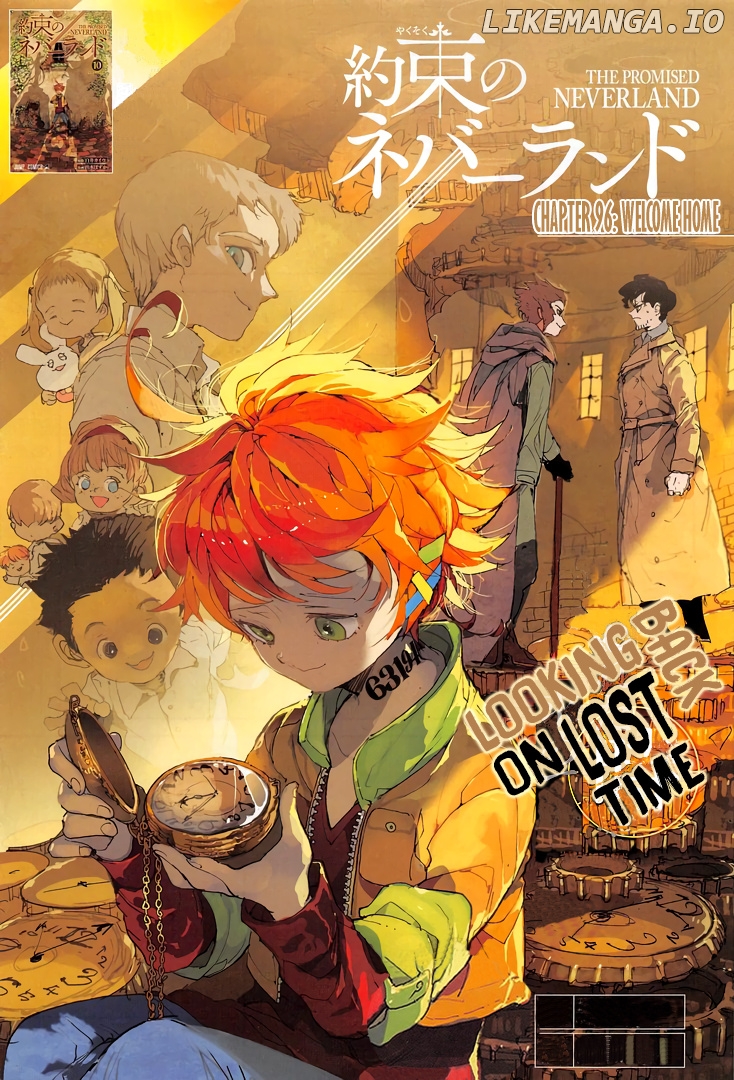 Read Yakusoku No Neverland EN Manga Online