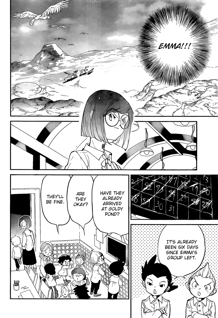 Read Yakusoku No Neverland EN Manga Online