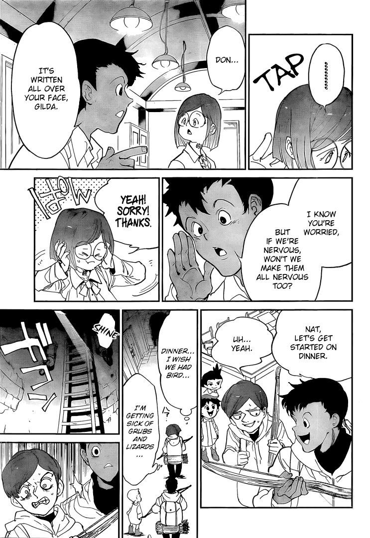 Read Yakusoku No Neverland EN Manga Online