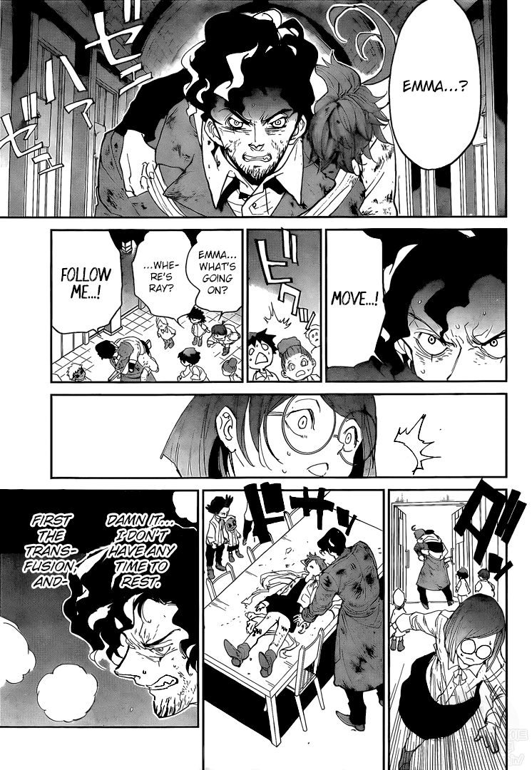 Read Yakusoku No Neverland EN Manga Online