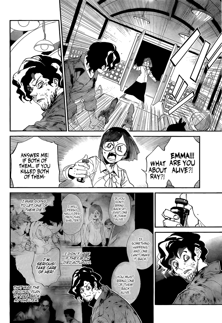 Read Yakusoku No Neverland EN Manga Online