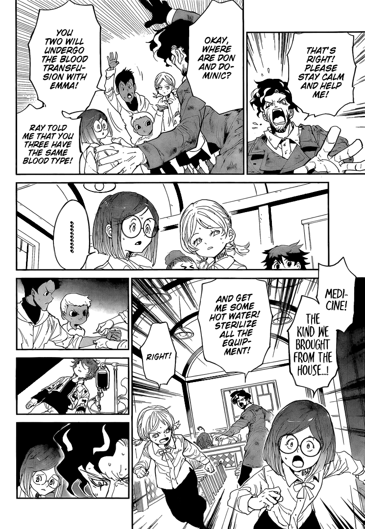 Read Yakusoku No Neverland EN Manga Online