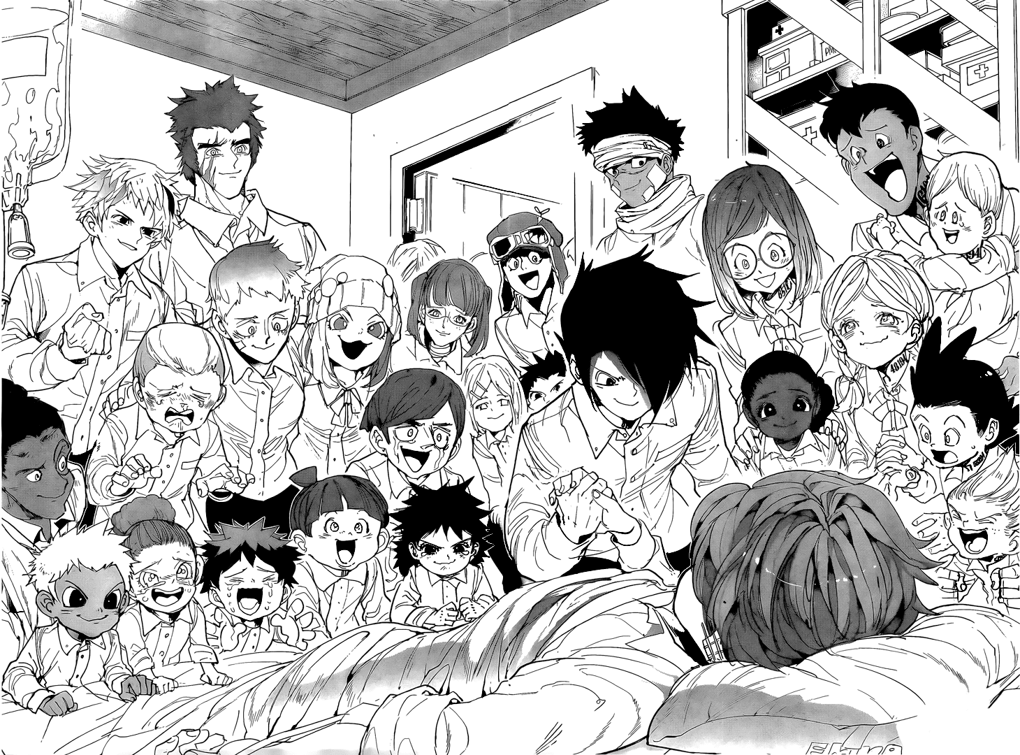 Read Yakusoku No Neverland EN Manga Online