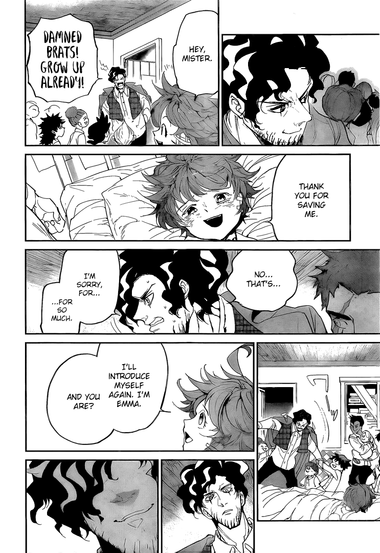 Read Yakusoku No Neverland EN Manga Online
