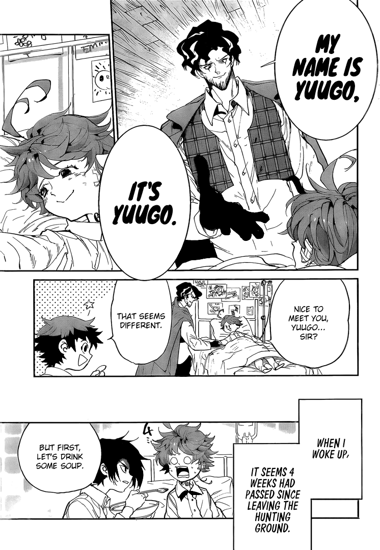 Read Yakusoku No Neverland EN Manga Online
