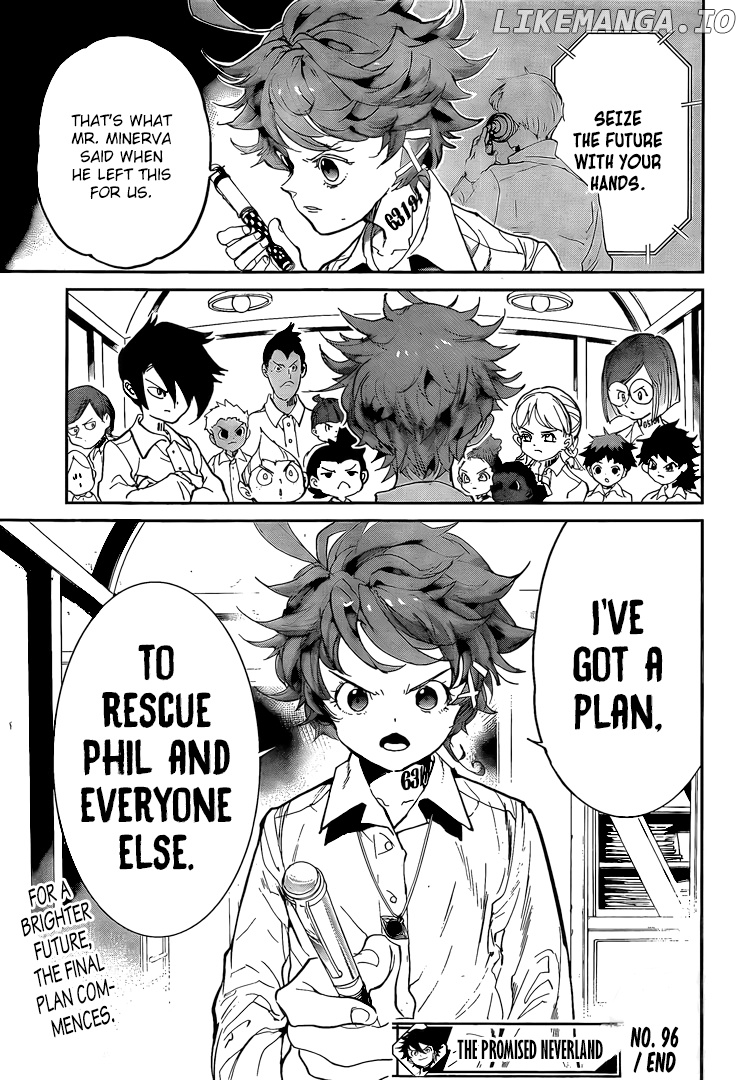 Read Yakusoku No Neverland EN Manga Online