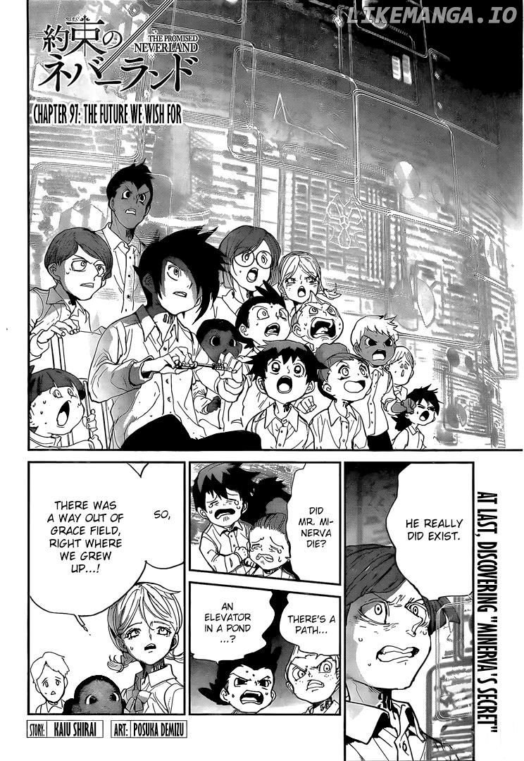 Read Yakusoku No Neverland EN Manga Online