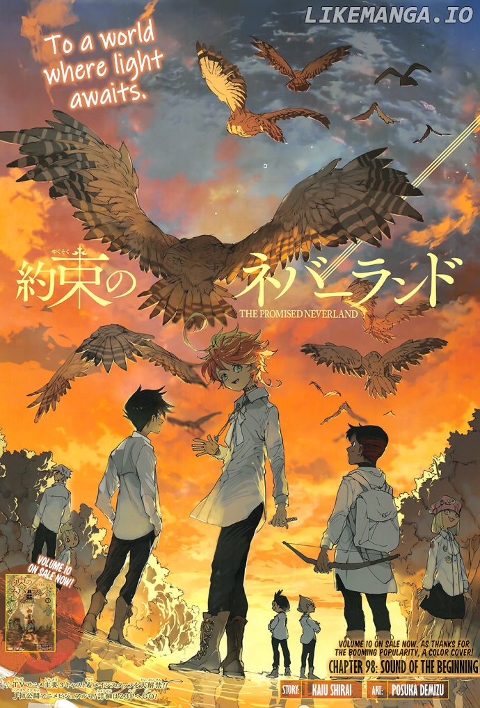 Read Yakusoku No Neverland EN Manga Online