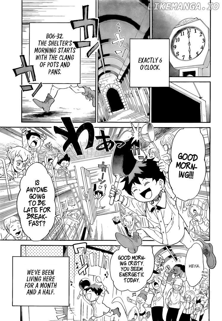 Read Yakusoku No Neverland EN Manga Online