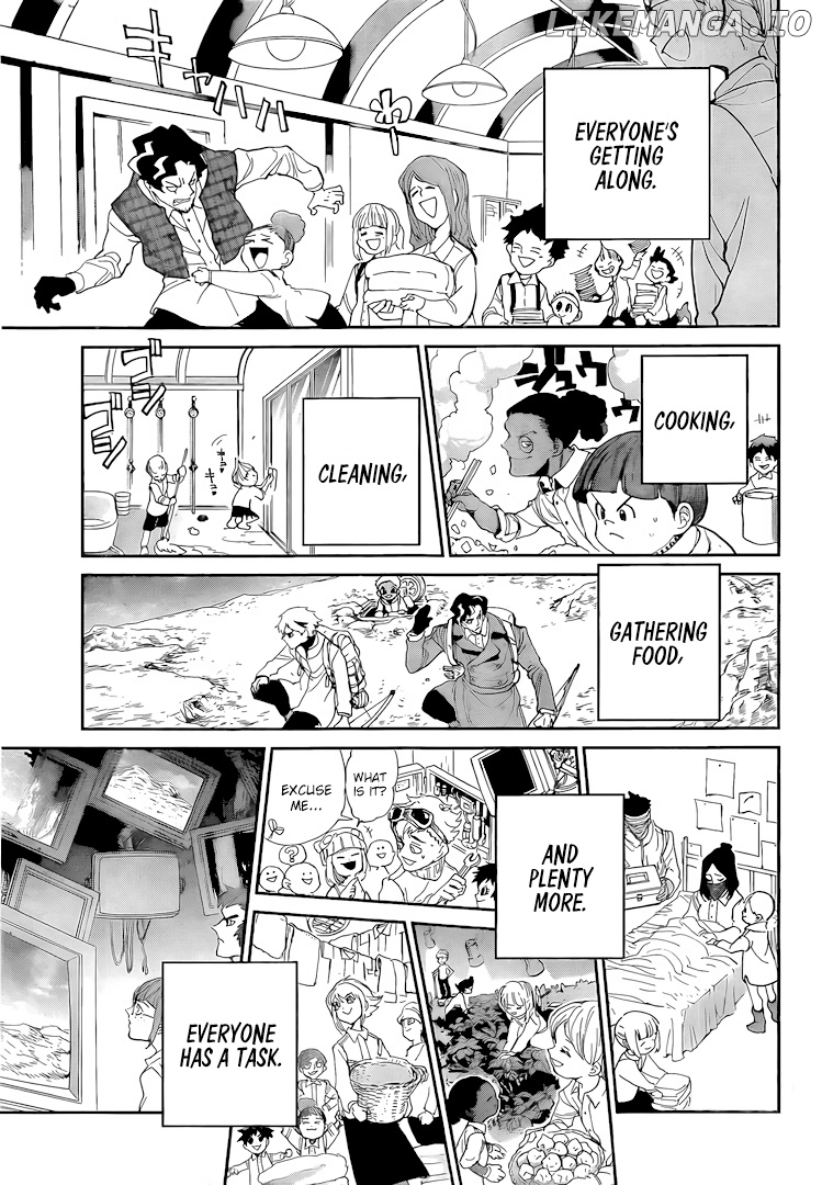 Read Yakusoku No Neverland EN Manga Online