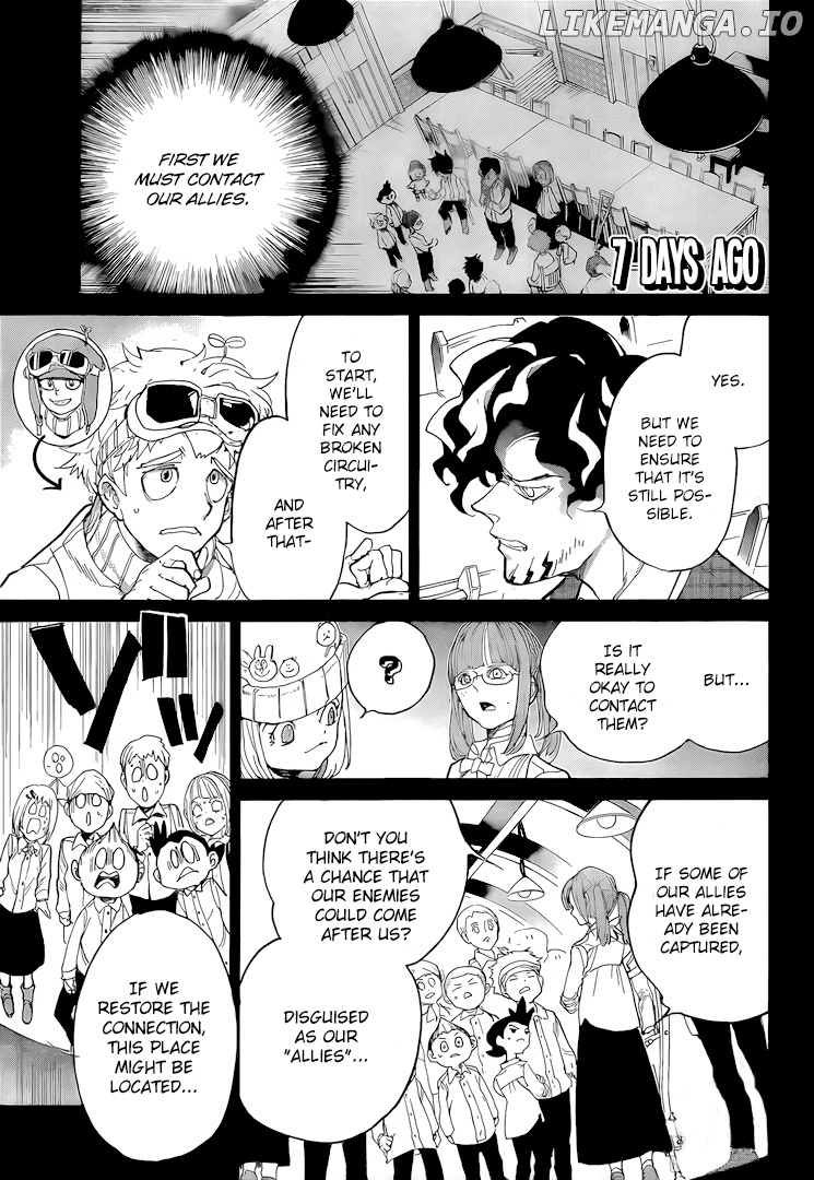 Read Yakusoku No Neverland EN Manga Online