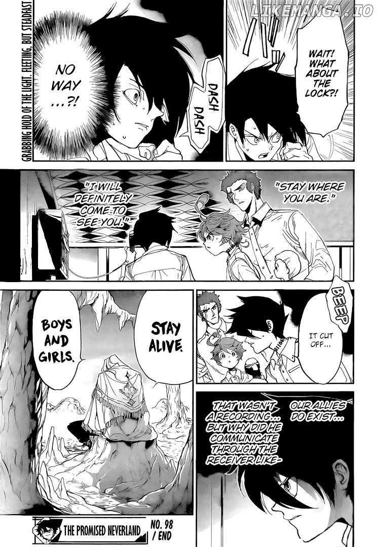Read Yakusoku No Neverland EN Manga Online