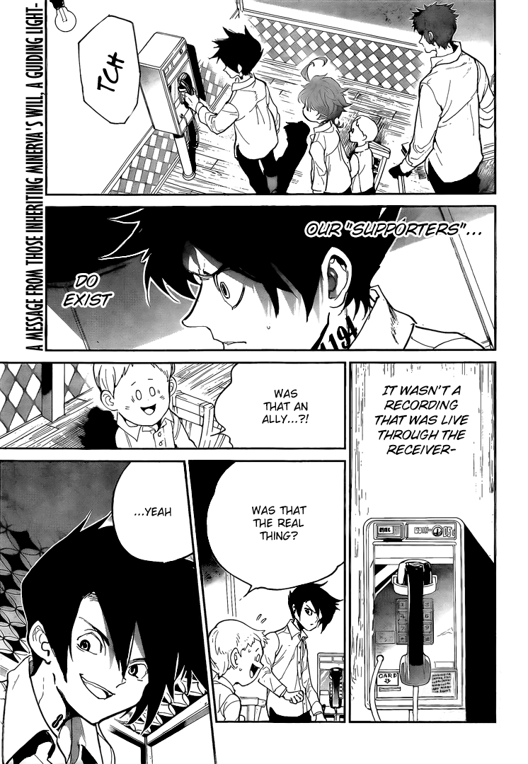 Read Yakusoku No Neverland EN Manga Online