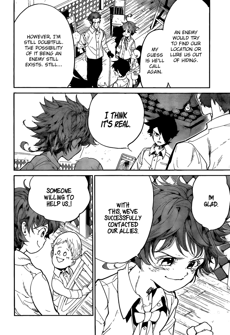Read Yakusoku No Neverland EN Manga Online