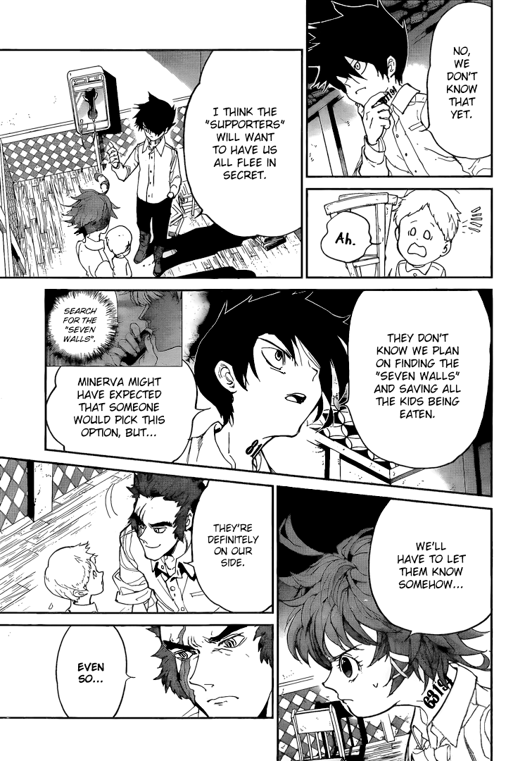 Read Yakusoku No Neverland EN Manga Online