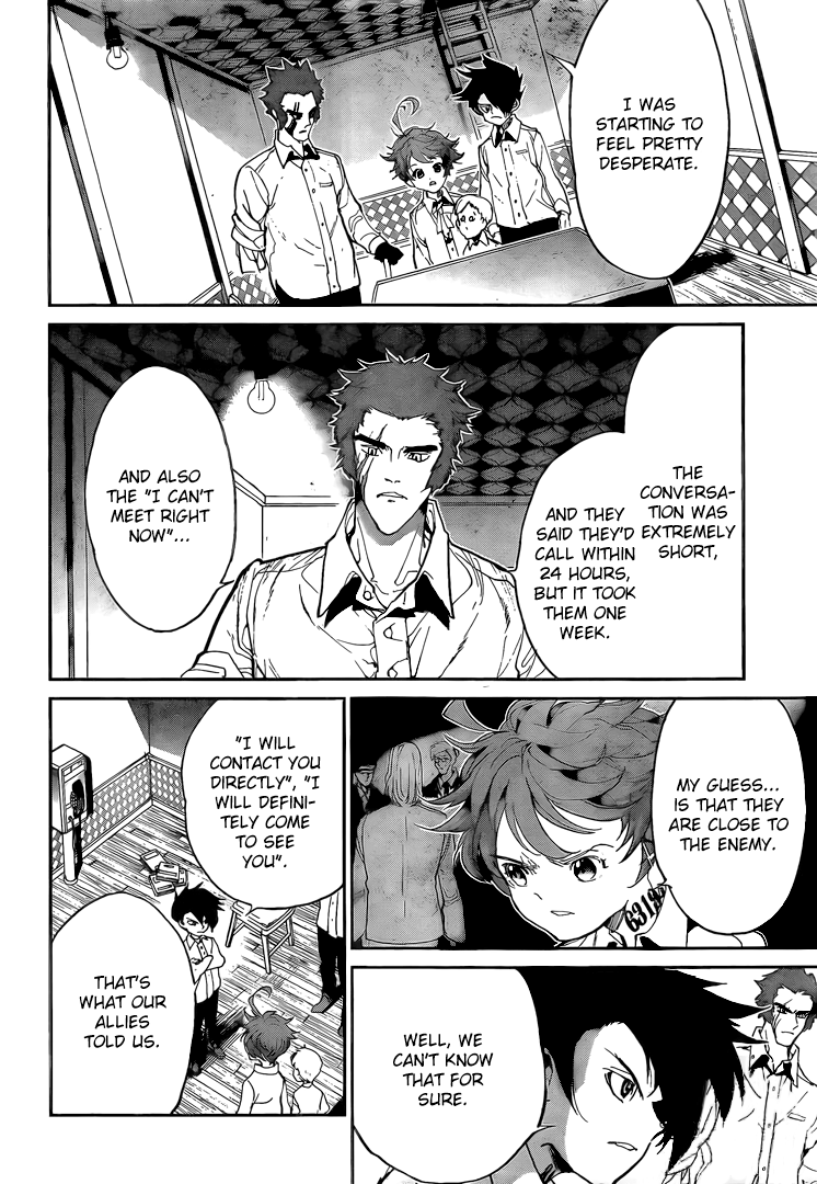 Read Yakusoku No Neverland EN Manga Online