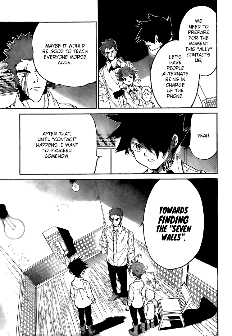 Read Yakusoku No Neverland EN Manga Online