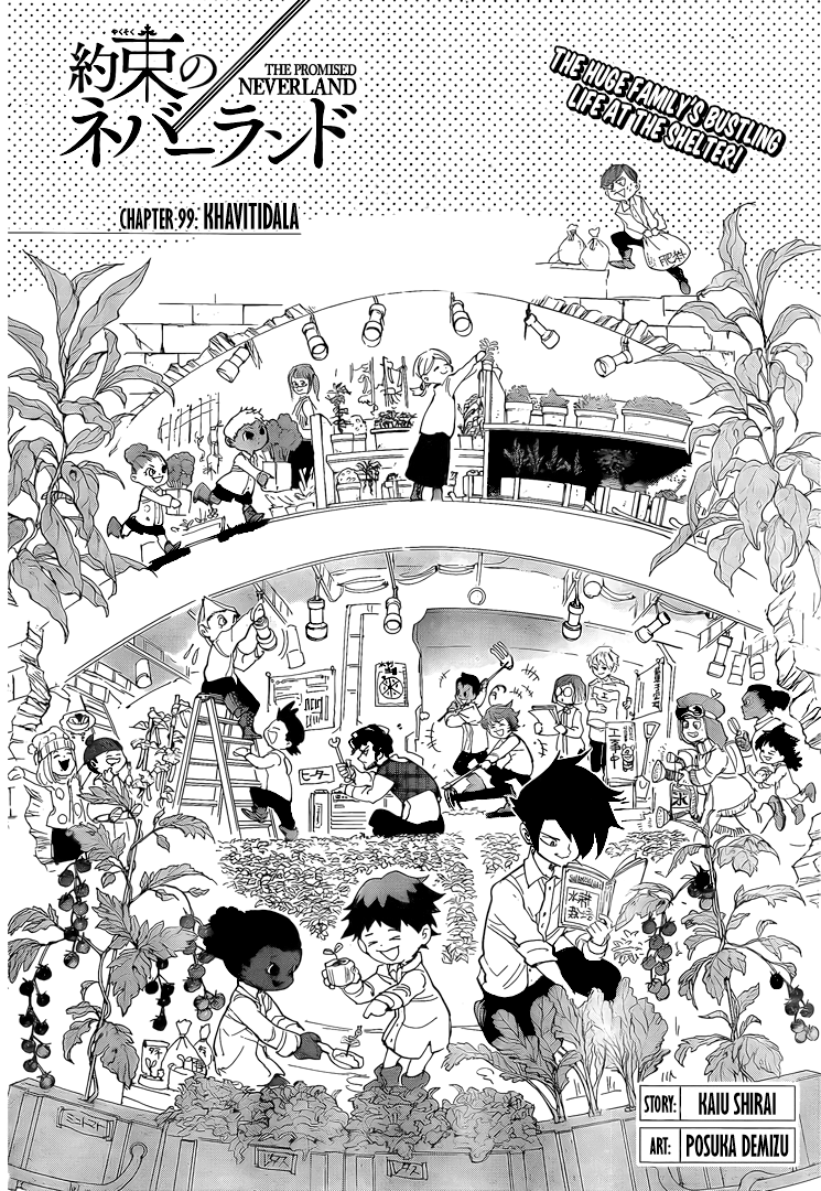 Read Yakusoku No Neverland EN Manga Online