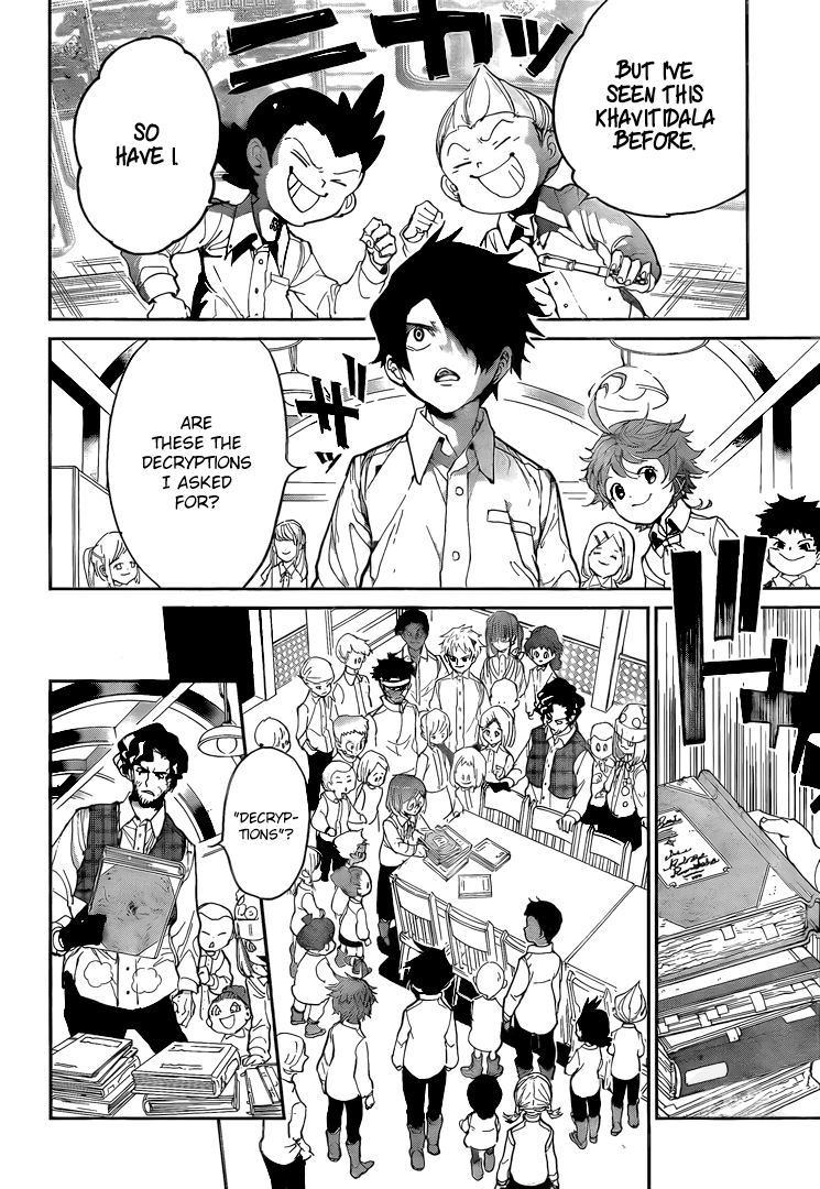 Read Yakusoku No Neverland EN Manga Online