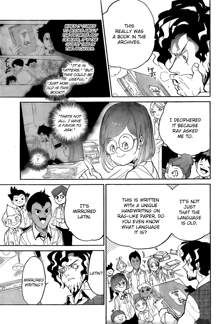 Read Yakusoku No Neverland EN Manga Online