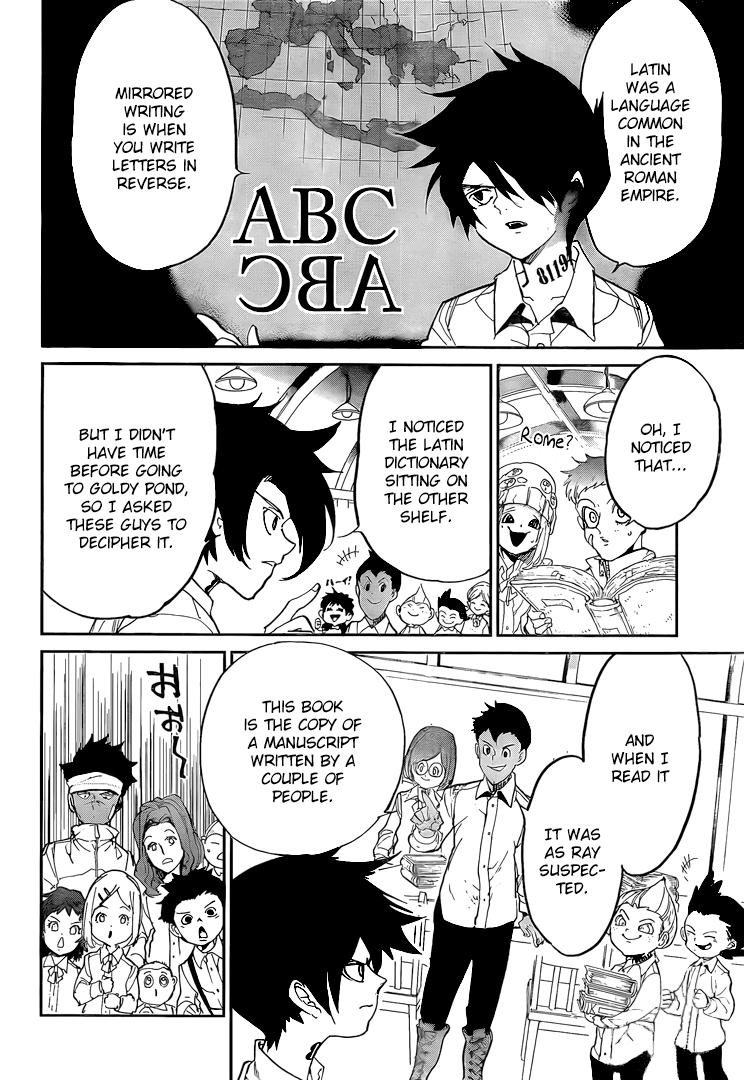 Read Yakusoku No Neverland EN Manga Online